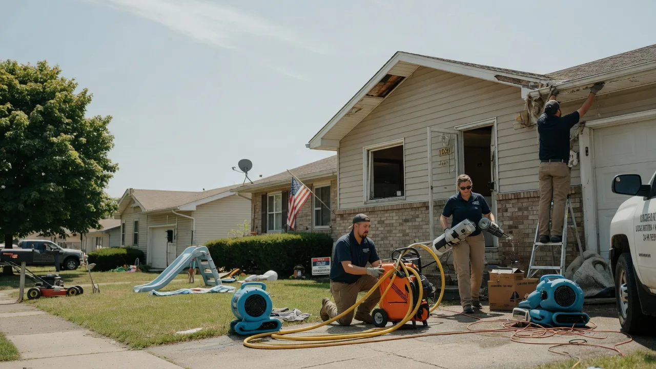 Water Damage Restoration in Bonita, LA near me